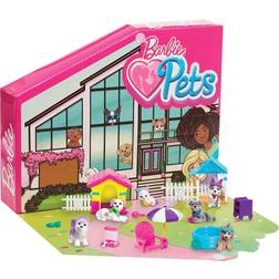 Barbie Pets Dreamhouse Pet Surprise Playset, Includes 6 Pets, Two Pet Homes, and Over 15 Accessories, Exclusive, by Justâ¦ outofstock